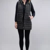 Femme Harcour Boliva long Gilet sans manches
