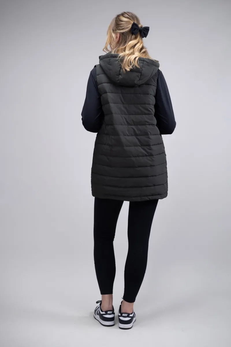 Femme Harcour Boliva long Gilet sans manches