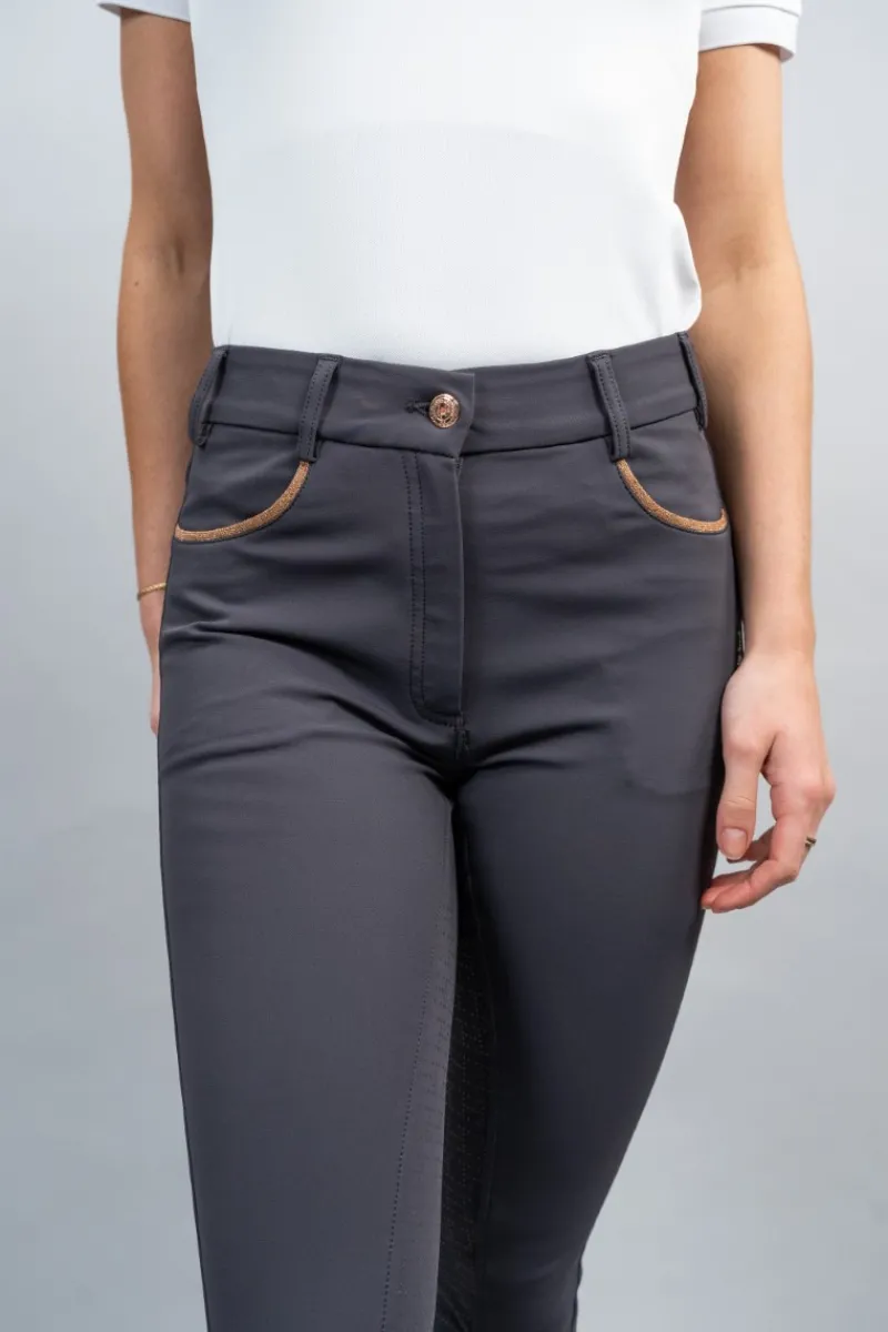Femme Harcour Boogie Pantalon equitation Full seat