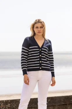 Femme Harcour Camelia Cardigan