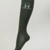 Femme Harcour Chaussettes Badminton (X2 paires)