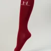 Femme Harcour Chaussettes Badminton (X2 paires)