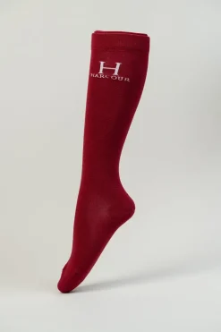 Femme Harcour Chaussettes Badminton (X2 paires)