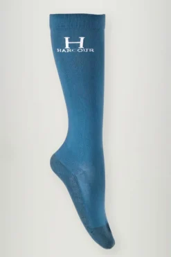 Femme Harcour Chaussettes Badminton (X2 paires)
