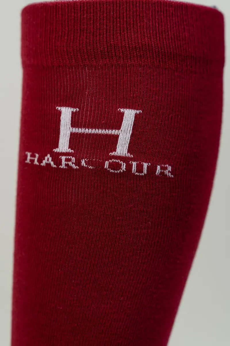Femme Harcour Chaussettes Badminton (X2 paires)