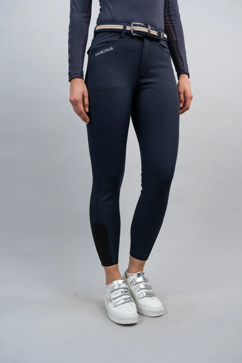 Femme Harcour Costaso Pantalon equitation fix system grip femme