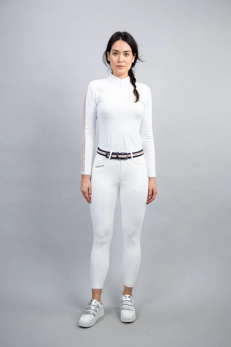 Femme Harcour Costaso Pantalon equitation fix system grip femme