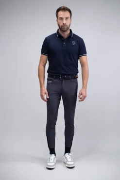 Homme Harcour Costaso Pantalon equitation fix system grip Homme