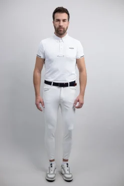 Homme Harcour Costaso Pantalon equitation fix system grip Homme