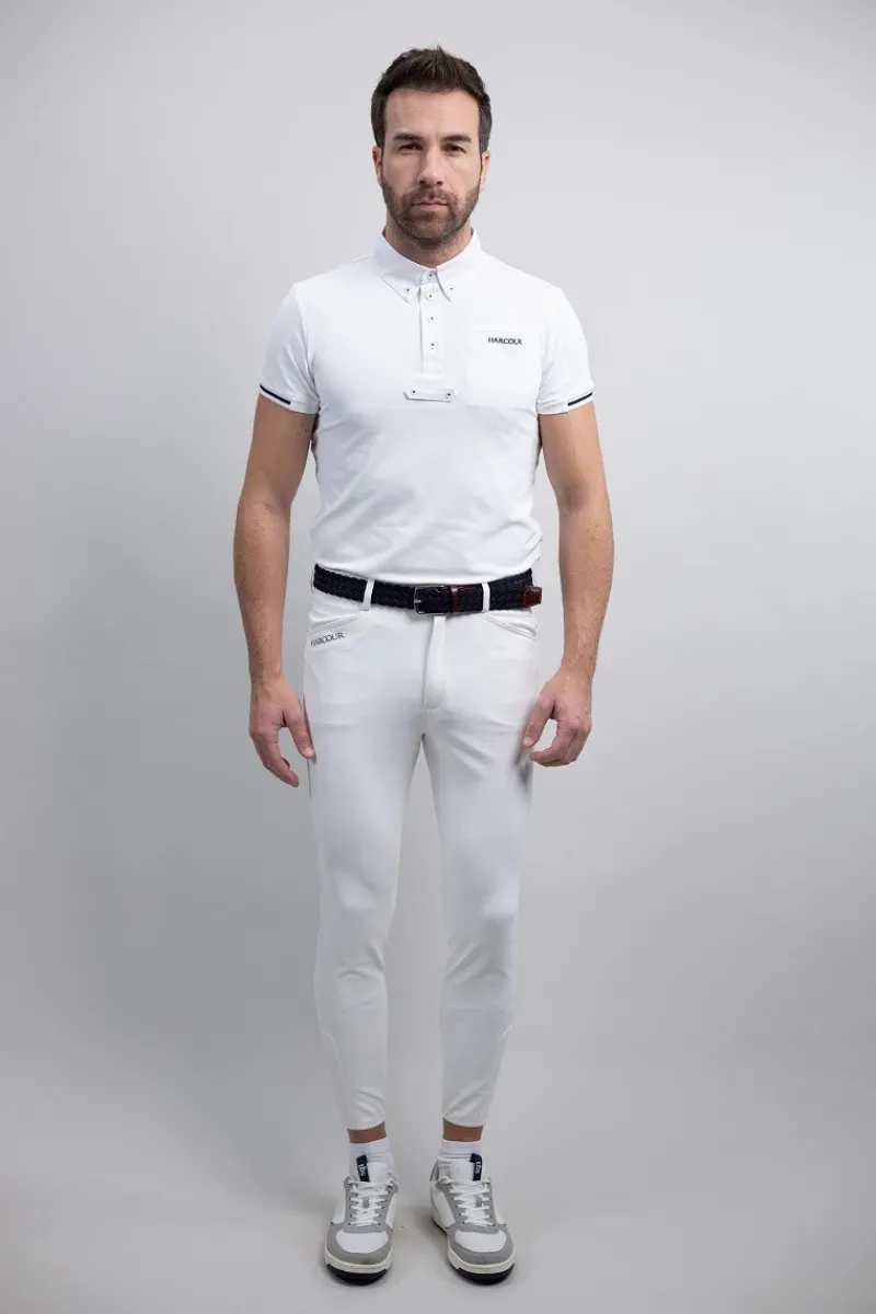 Homme Harcour Costaso Pantalon equitation fix system grip Homme