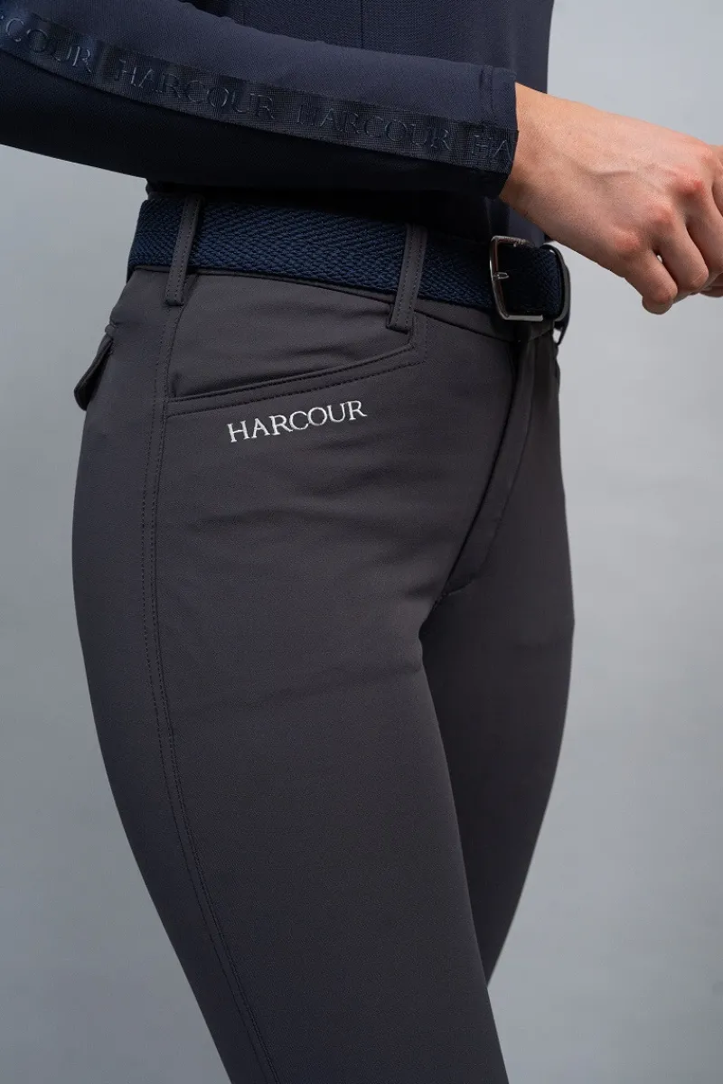 Femme Harcour Costaso Pantalon equitation fix system grip femme