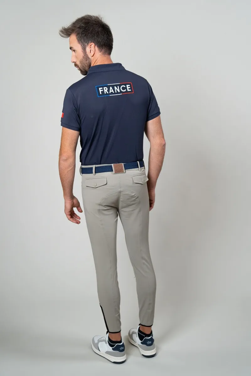 Homme Harcour Costaso Pantalon equitation fix system grip Homme