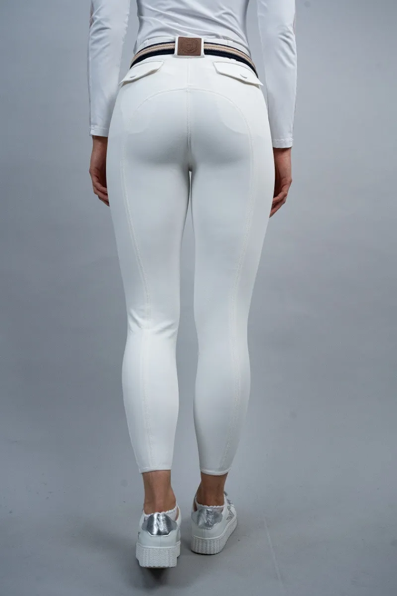 Femme Harcour Costaso Pantalon equitation fix system grip femme