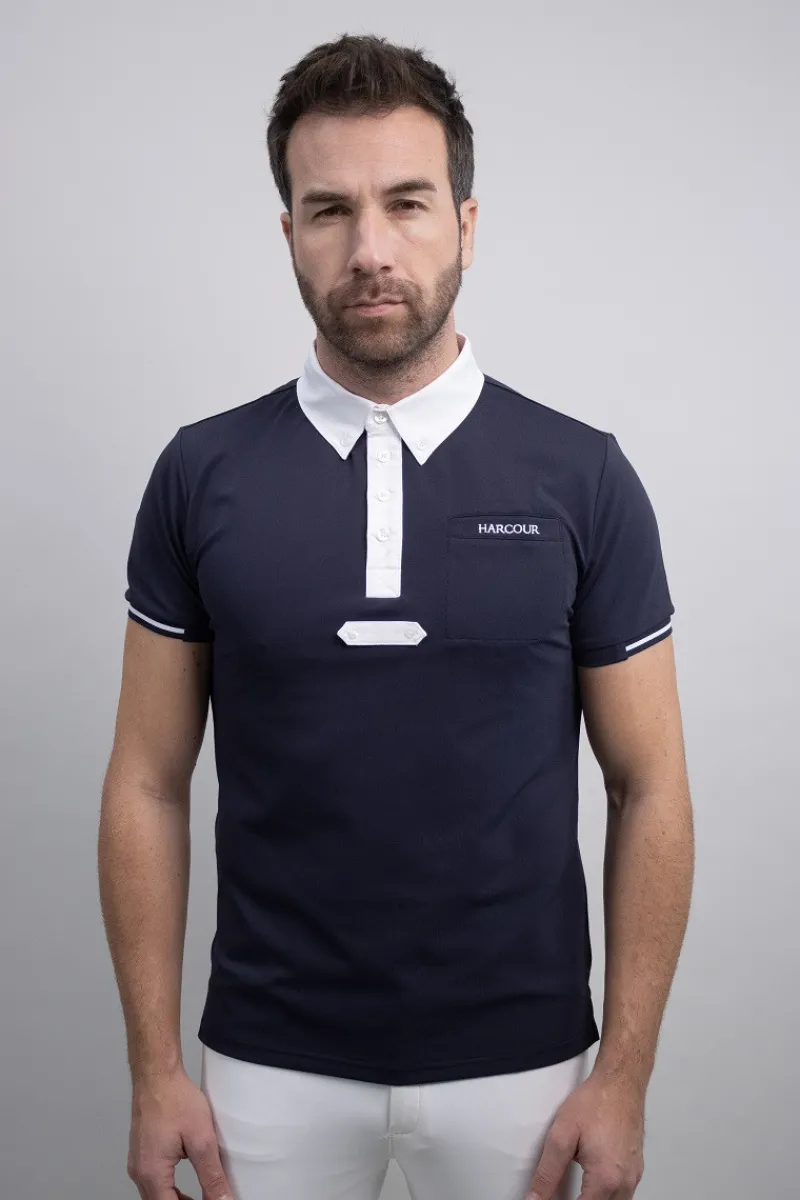 Homme Harcour Crystallo Polo