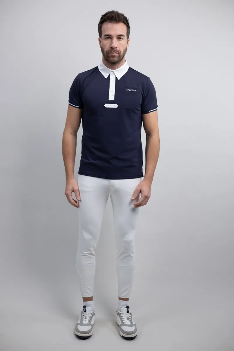 Homme Harcour Crystallo Polo