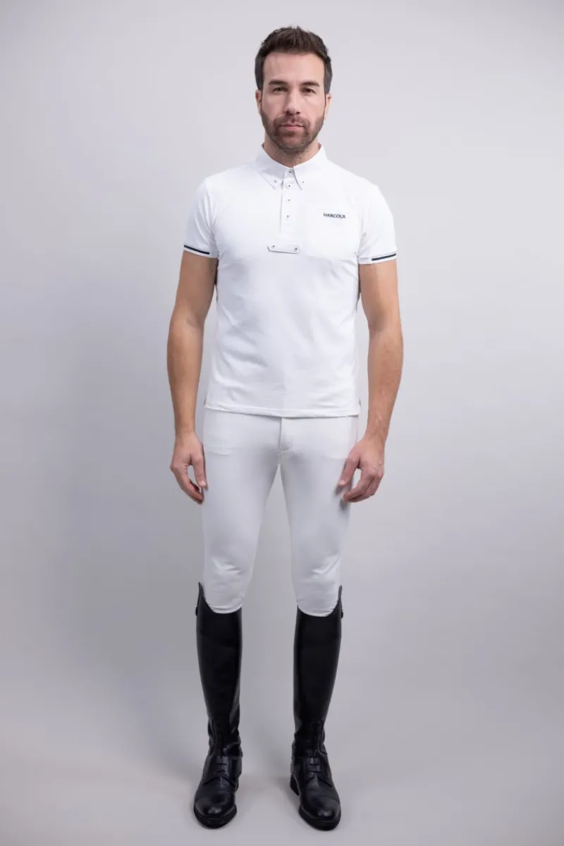 Homme Harcour Crystallo Polo