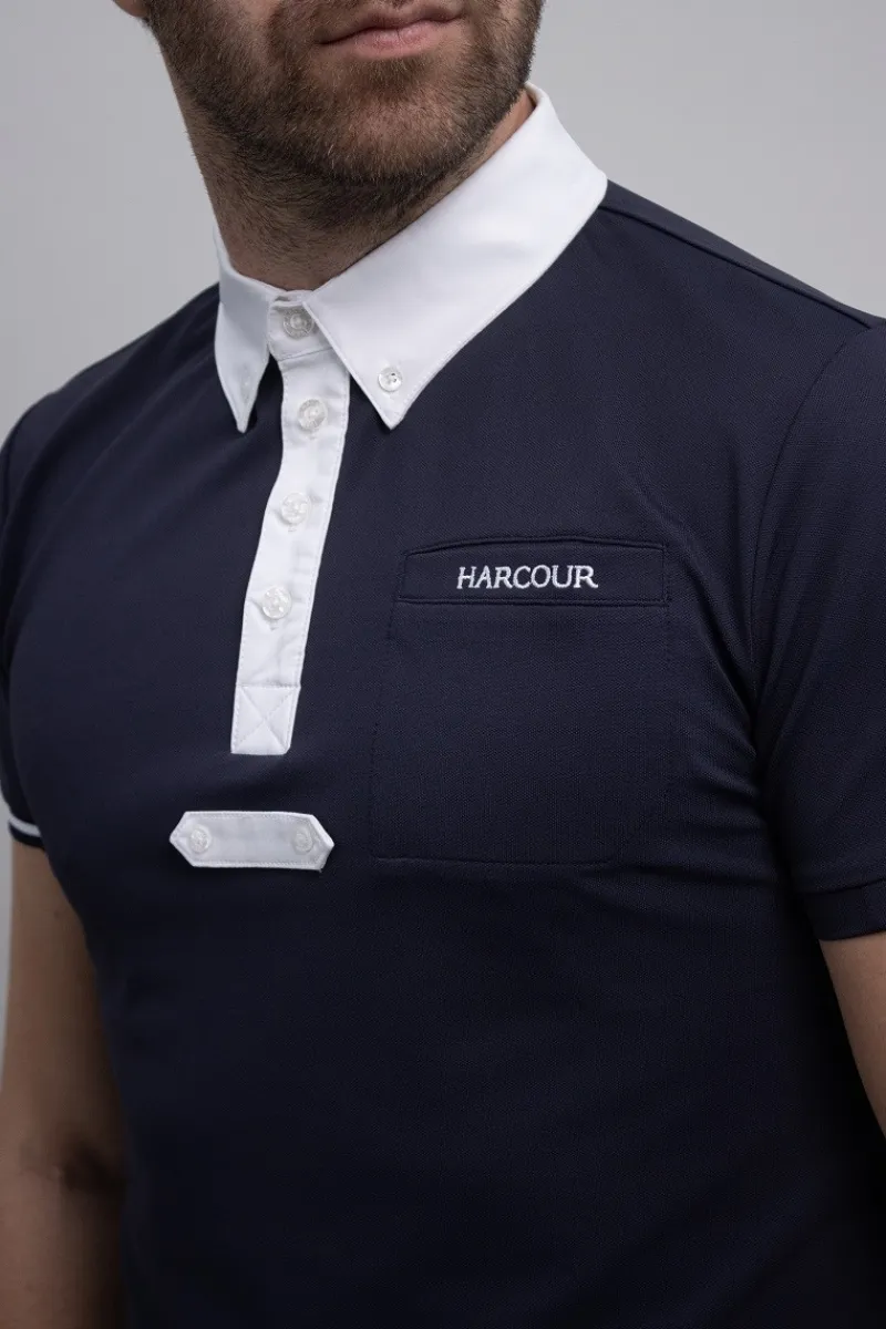 Homme Harcour Crystallo Polo