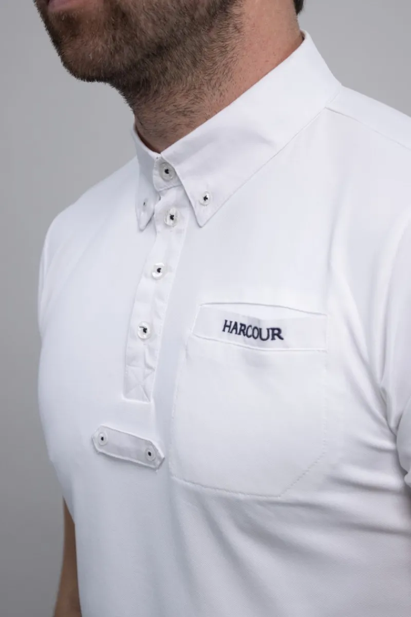 Homme Harcour Crystallo Polo