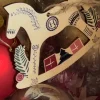 Femme Harcour Decoration Noel