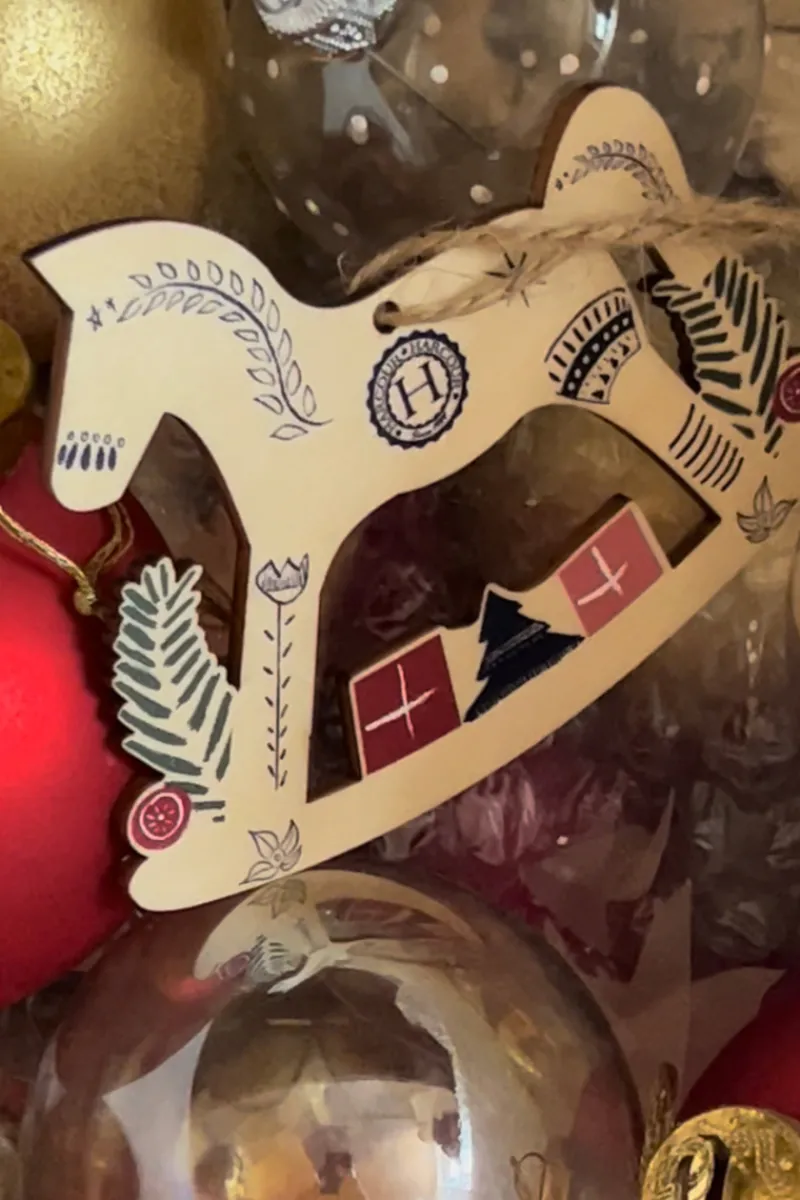 Femme Harcour Decoration Noel