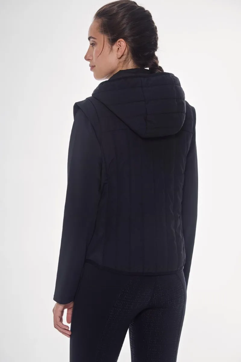 Femme Harcour Hadar Veste bi-matieres