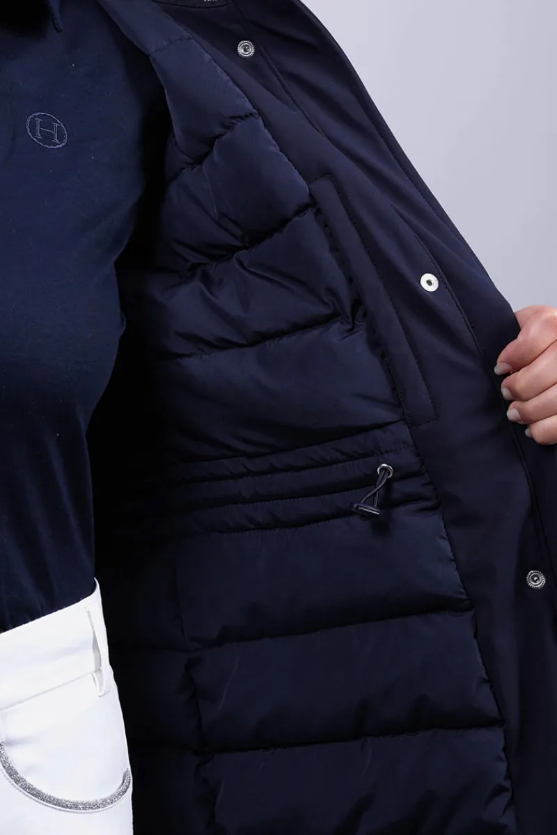 Femme Harcour Jacinthe Veste Chaude