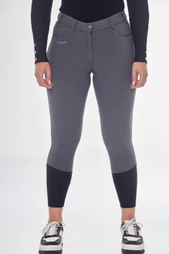 Femme Harcour Jaipur Pantalon polaire equitation