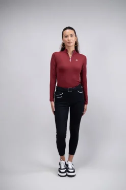 Femme Harcour Jaipur Pantalon polaire equitation