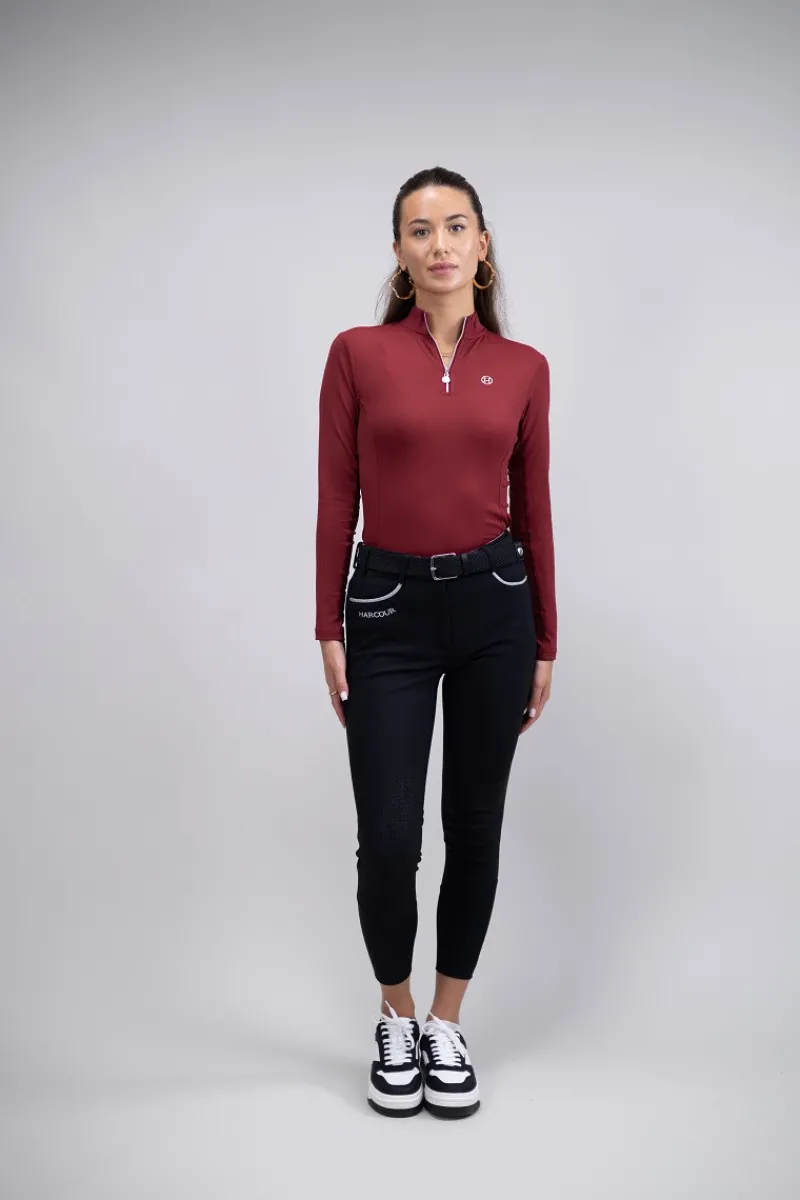 Femme Harcour Jaipur Pantalon polaire equitation
