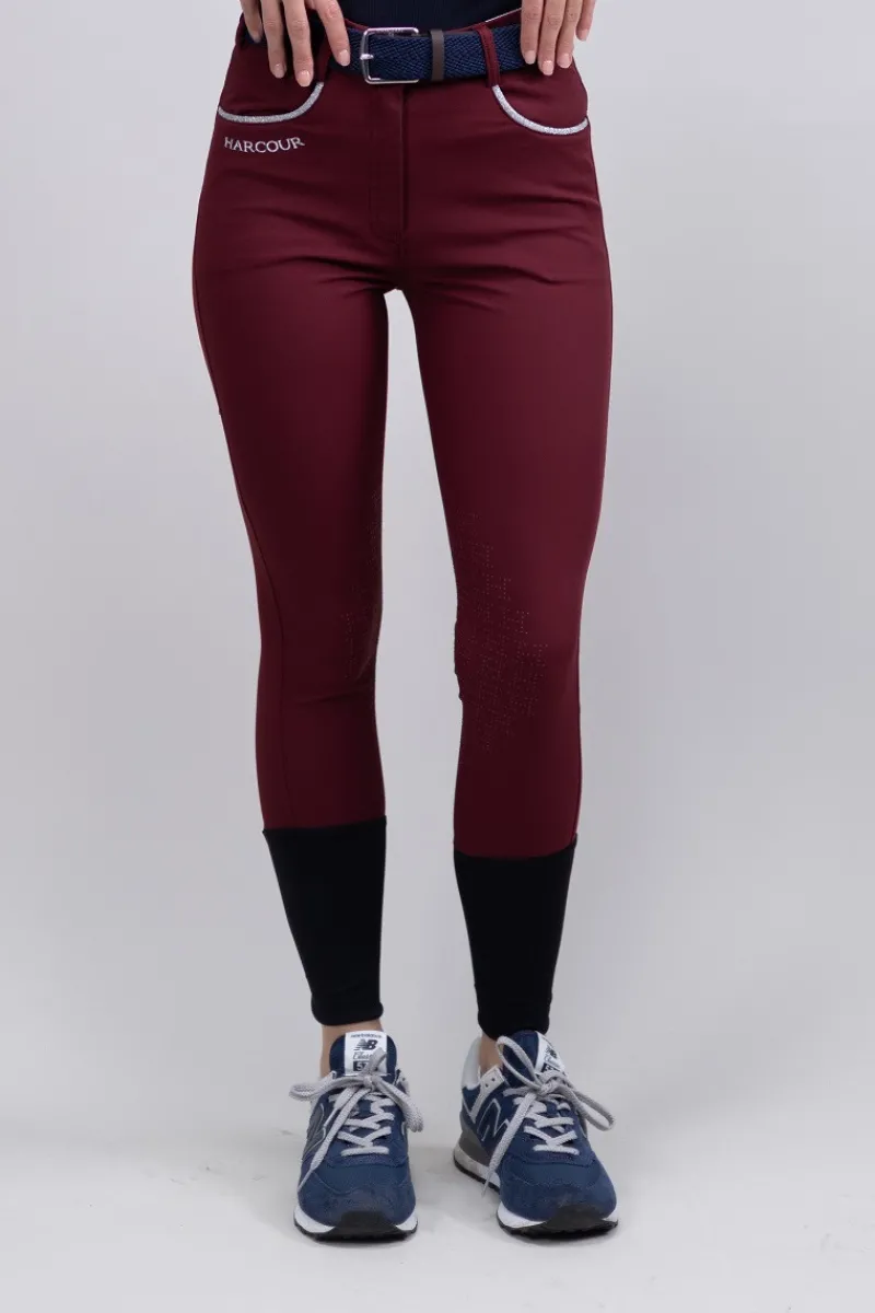 Femme Harcour Jaltika Pantalon equitation fix system grip