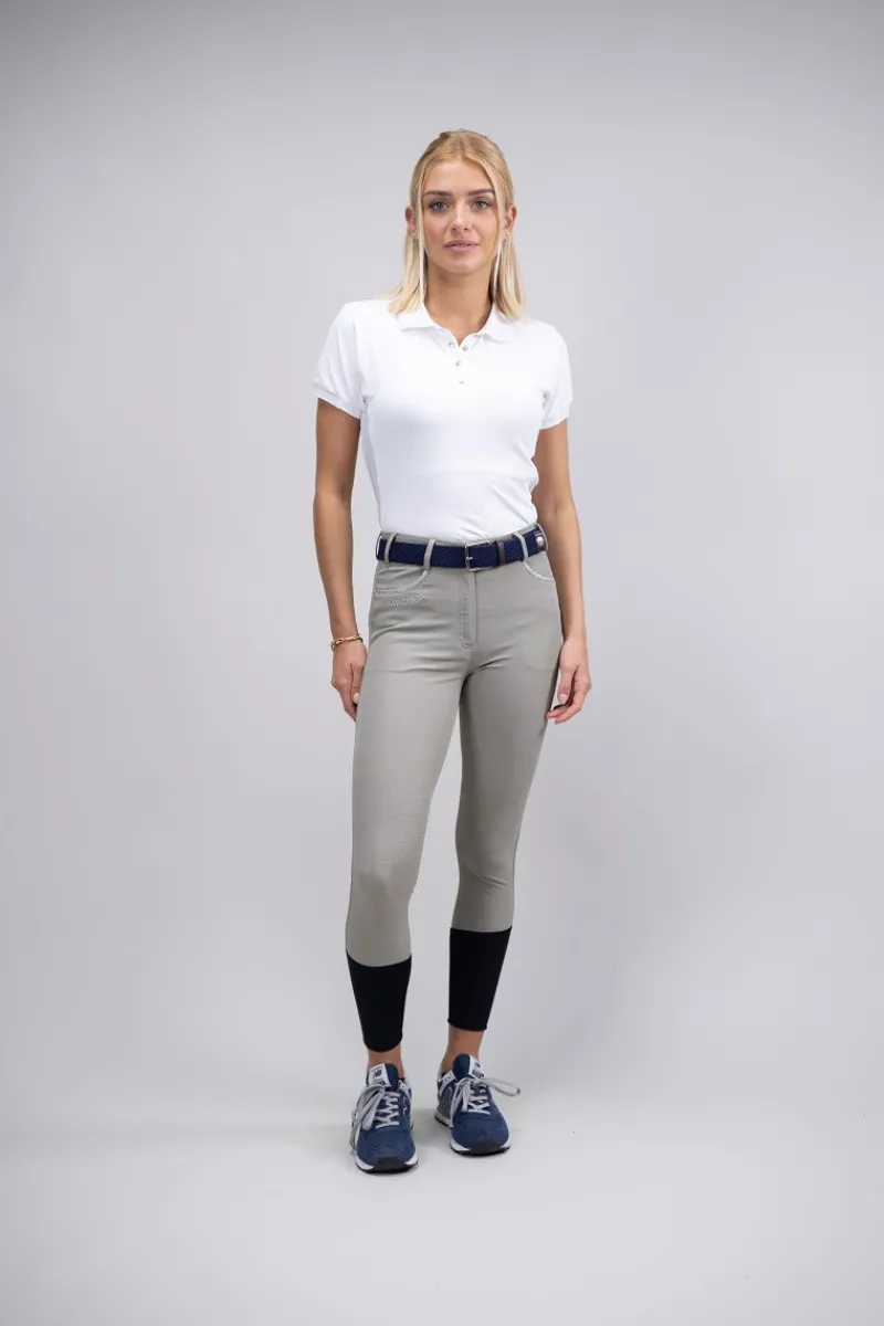 Femme Harcour Jaltika Pantalon equitation fix system grip