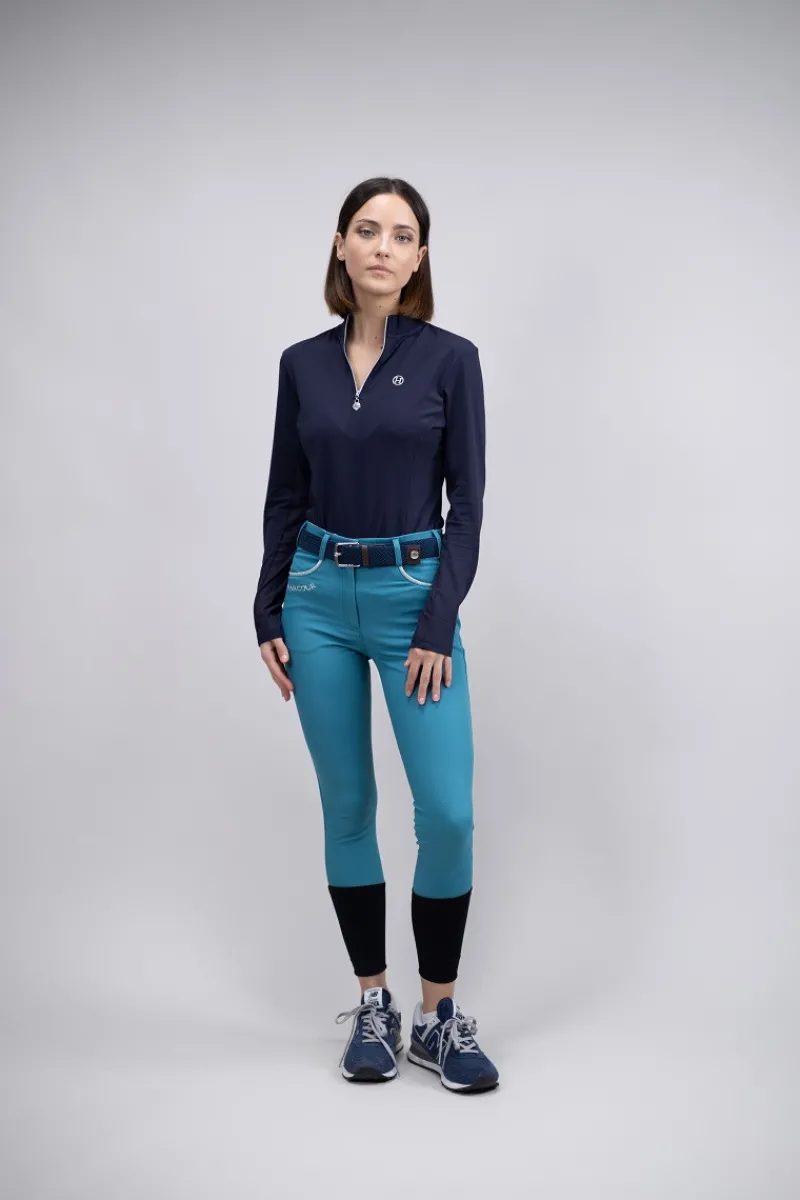 Femme Harcour Jaltika Pantalon equitation fix system grip