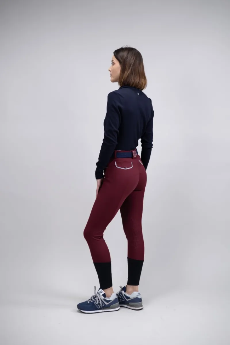 Femme Harcour Jaltika Pantalon equitation fix system grip