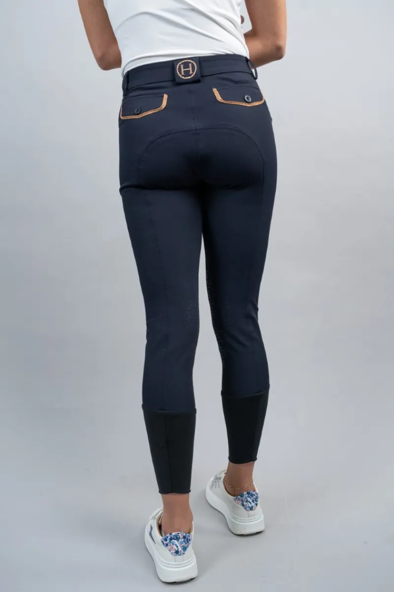 Femme Harcour Jaltika Pantalon equitation fix system grip