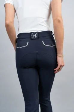 Femme Harcour Jaltika Pantalon equitation fix system grip