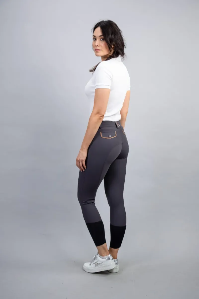 Femme Harcour Jaltika Pantalon equitation fix system grip