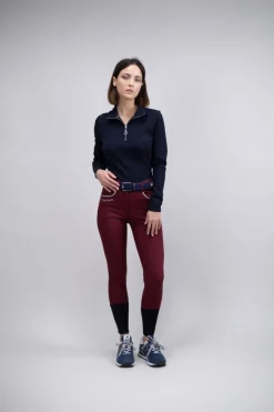 Femme Harcour Jaltika Pantalon equitation fix system grip