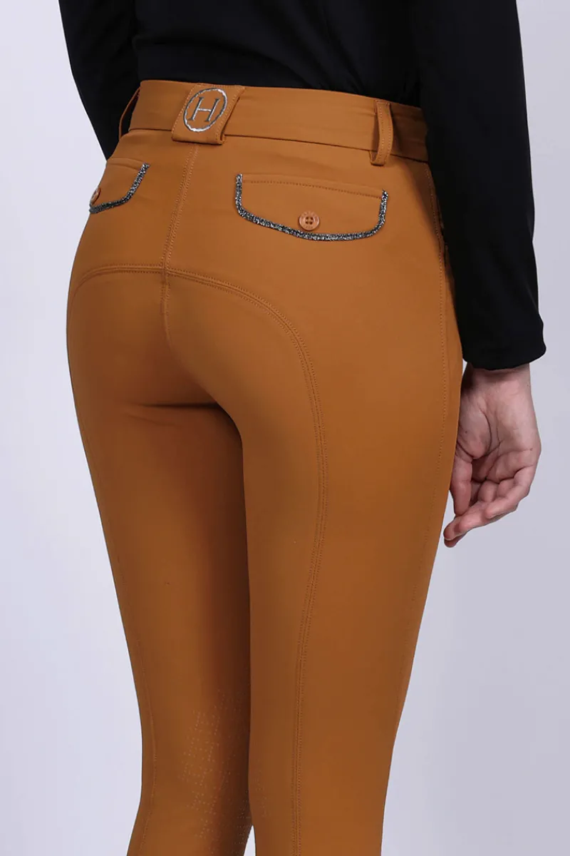 Femme Harcour Jaltika Pantalon equitation fix system grip