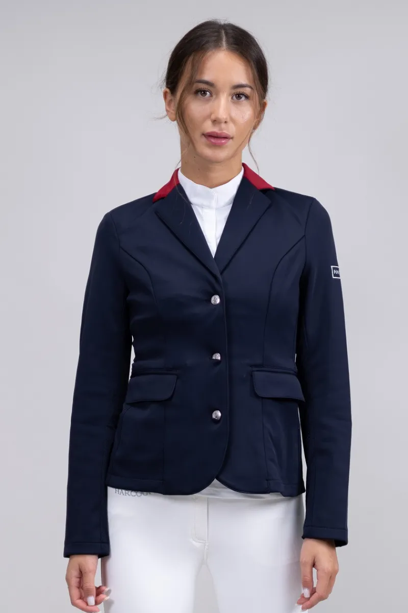Femme Harcour Jaly Veste de Concours France