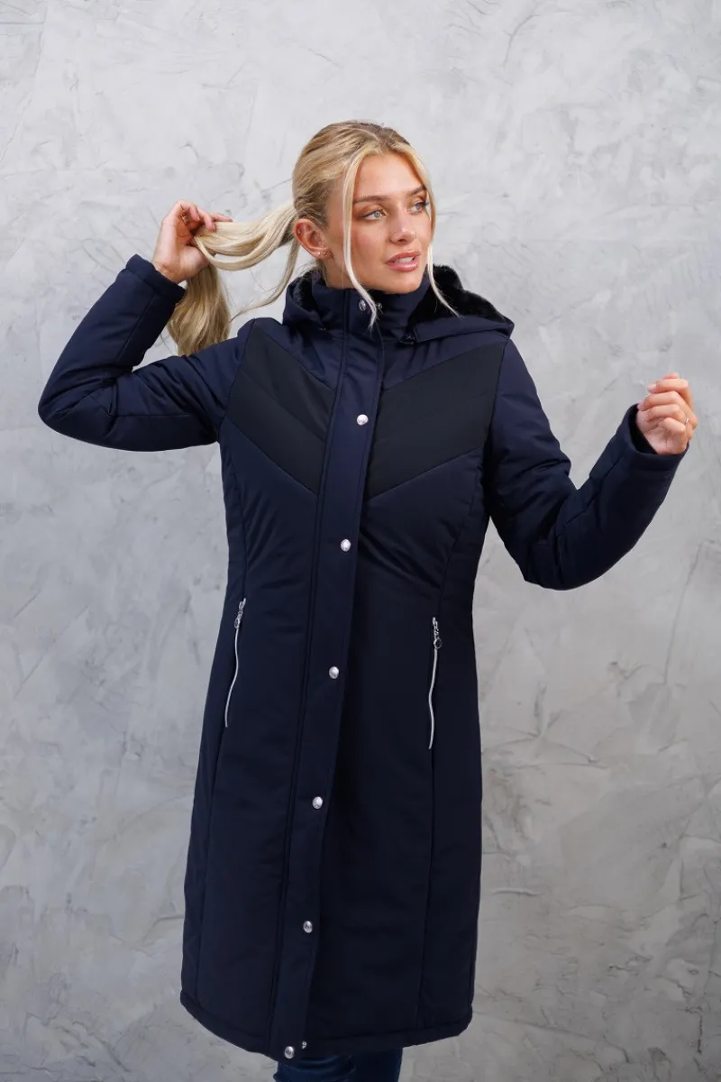 Femme Harcour Java Parka longue