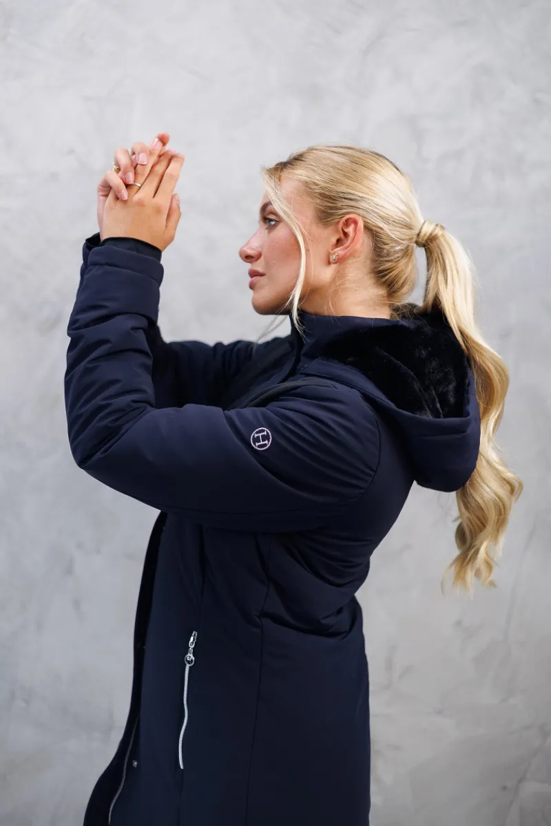 Femme Harcour Java Parka longue
