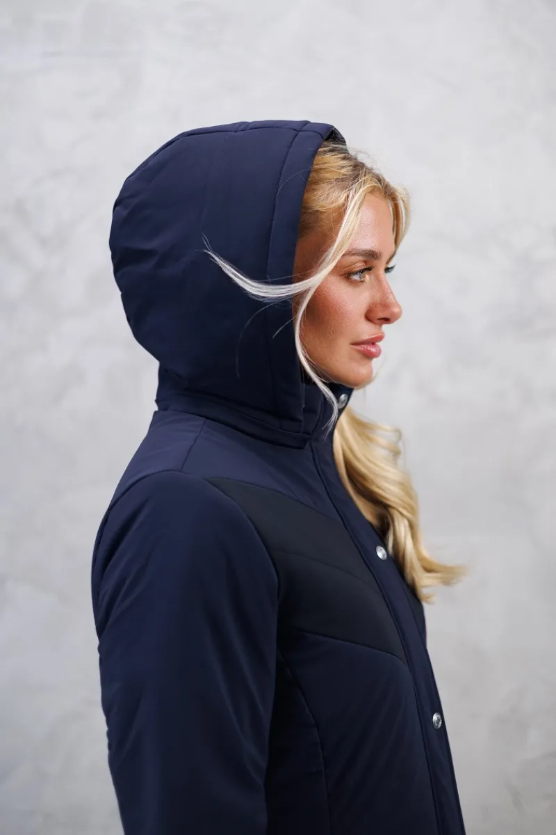 Femme Harcour Java Parka longue