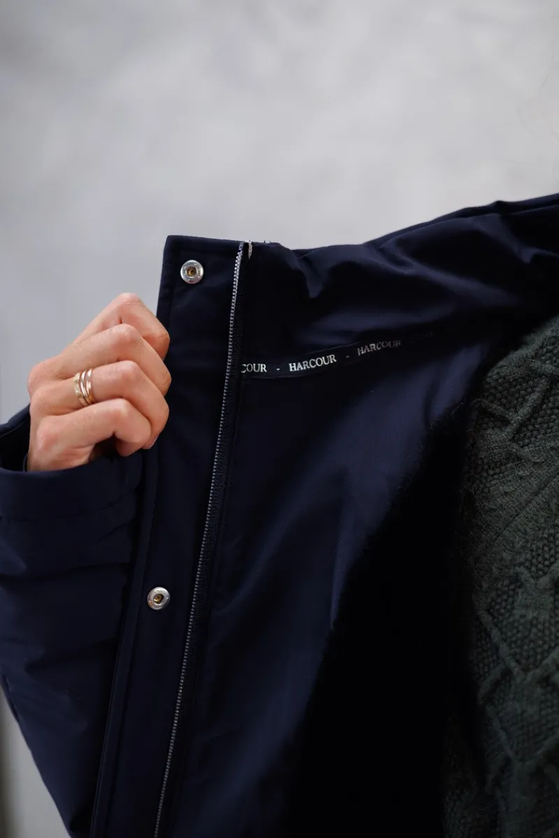 Femme Harcour Java Parka longue
