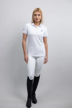 Femme Harcour JOPAVOTA Polo BO La Baule