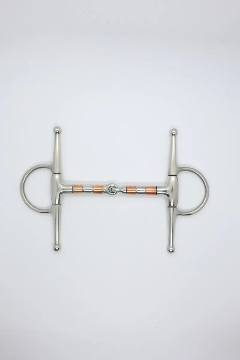Harcour Mors aiguille rouleaux laiton 13mm