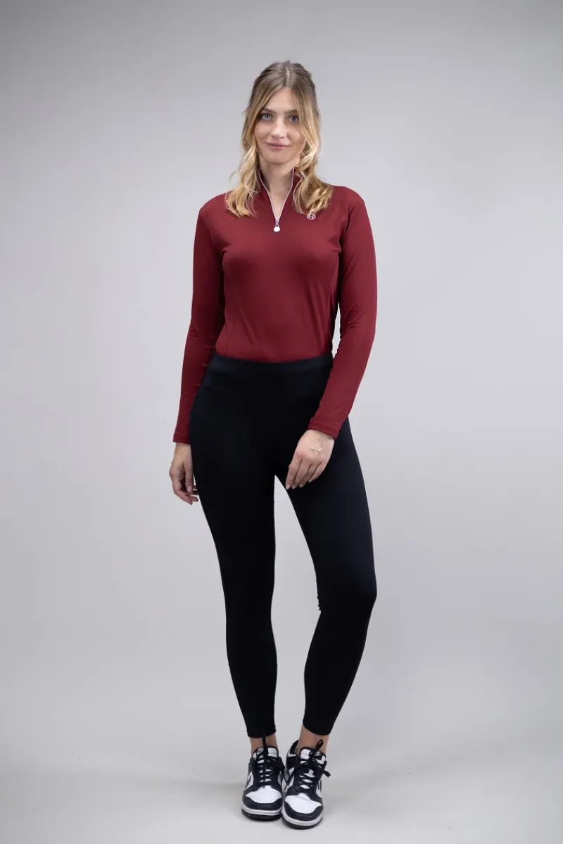Femme Harcour Pakita Legging Full grip Polaire