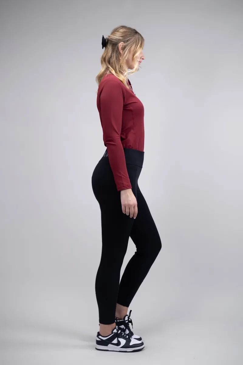 Femme Harcour Pakita Legging Full grip Polaire