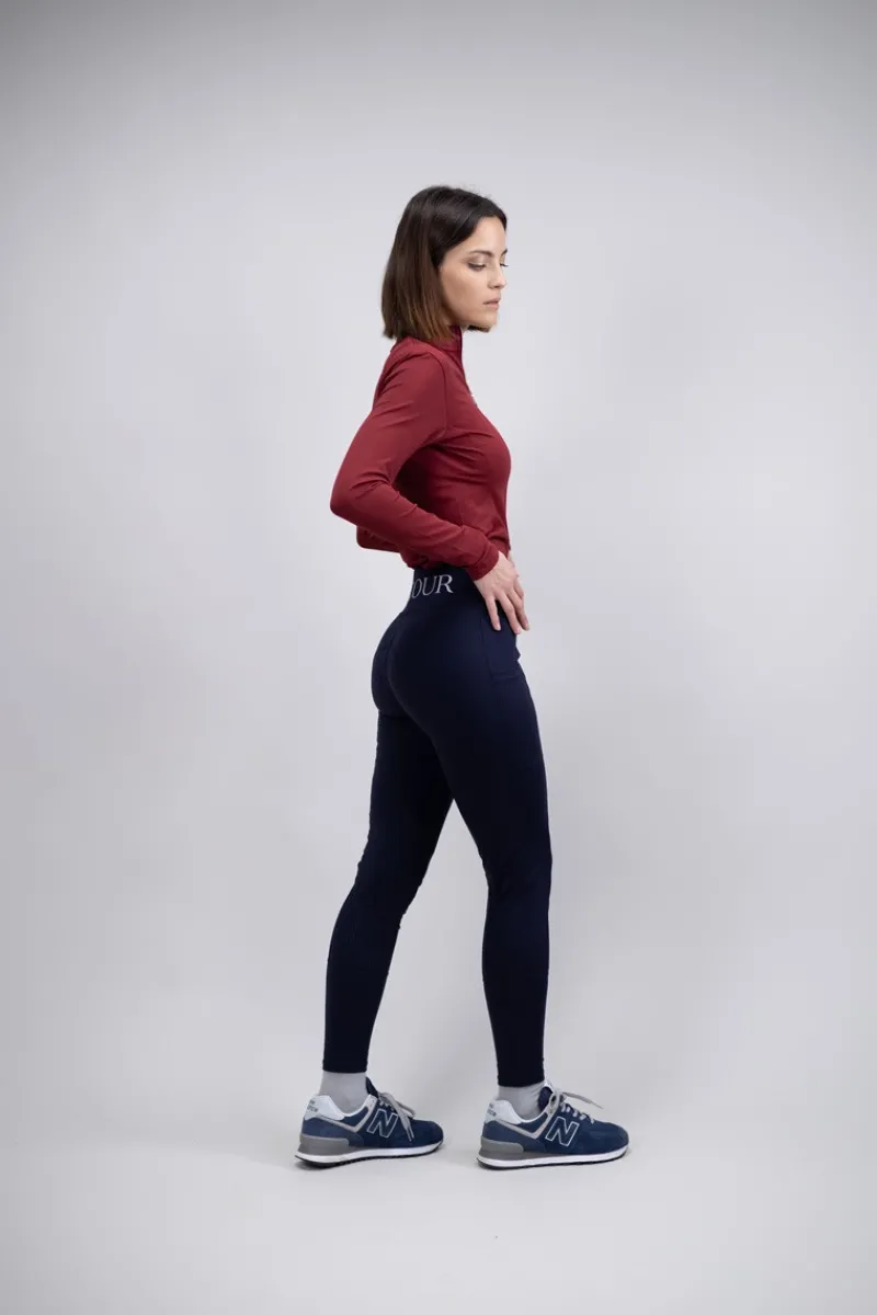 Femme Harcour Pakita Legging Full grip Polaire