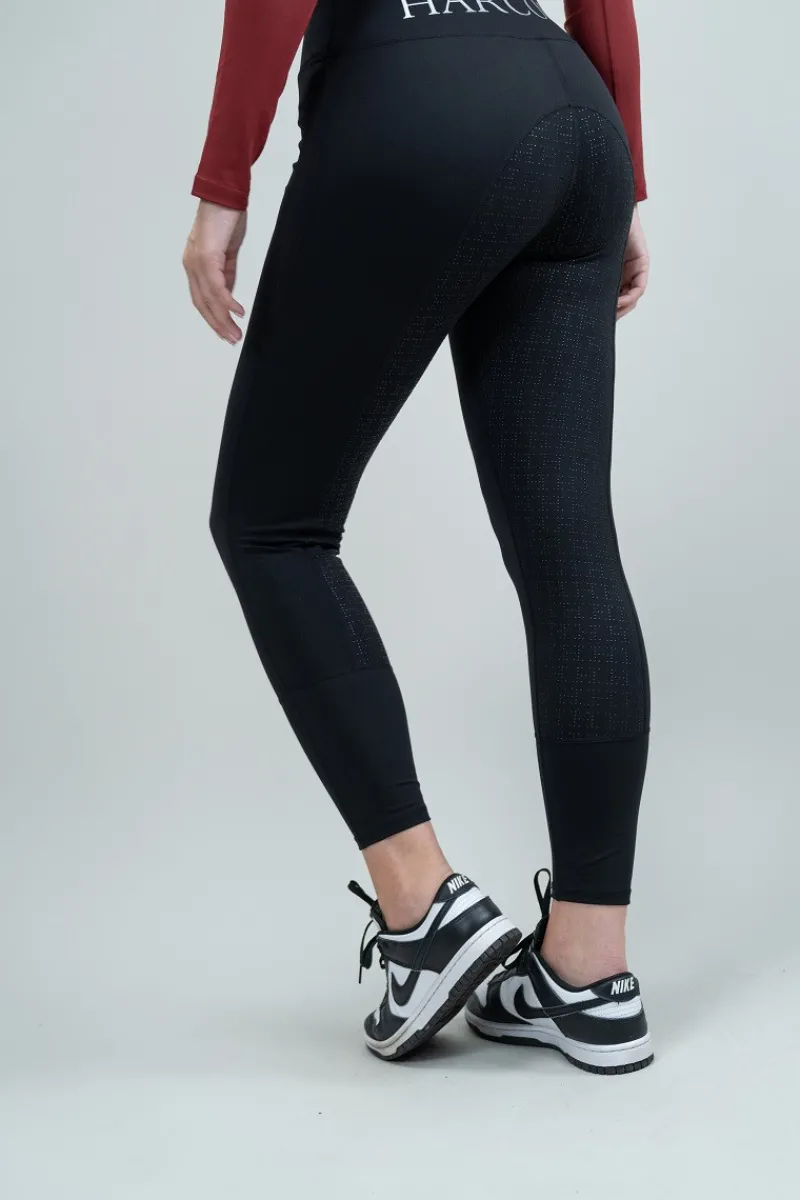 Femme Harcour Pakita Legging Full grip Polaire
