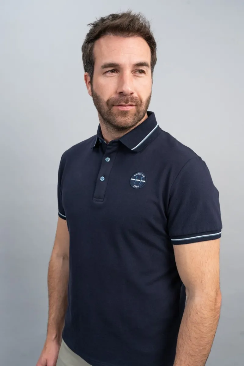 Homme Harcour Pampelonne Polo